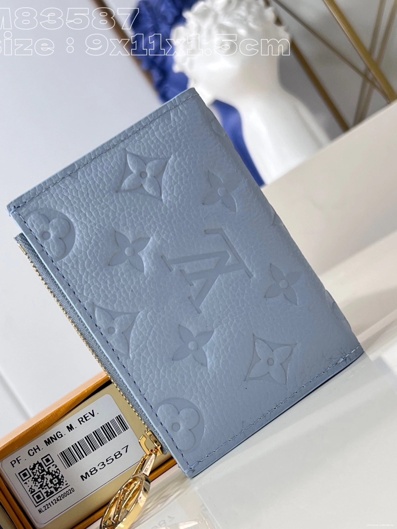 Official oldcobbler Lisa 9*11.5*1.5CM LOUIS VUITTON Wallet - 0716